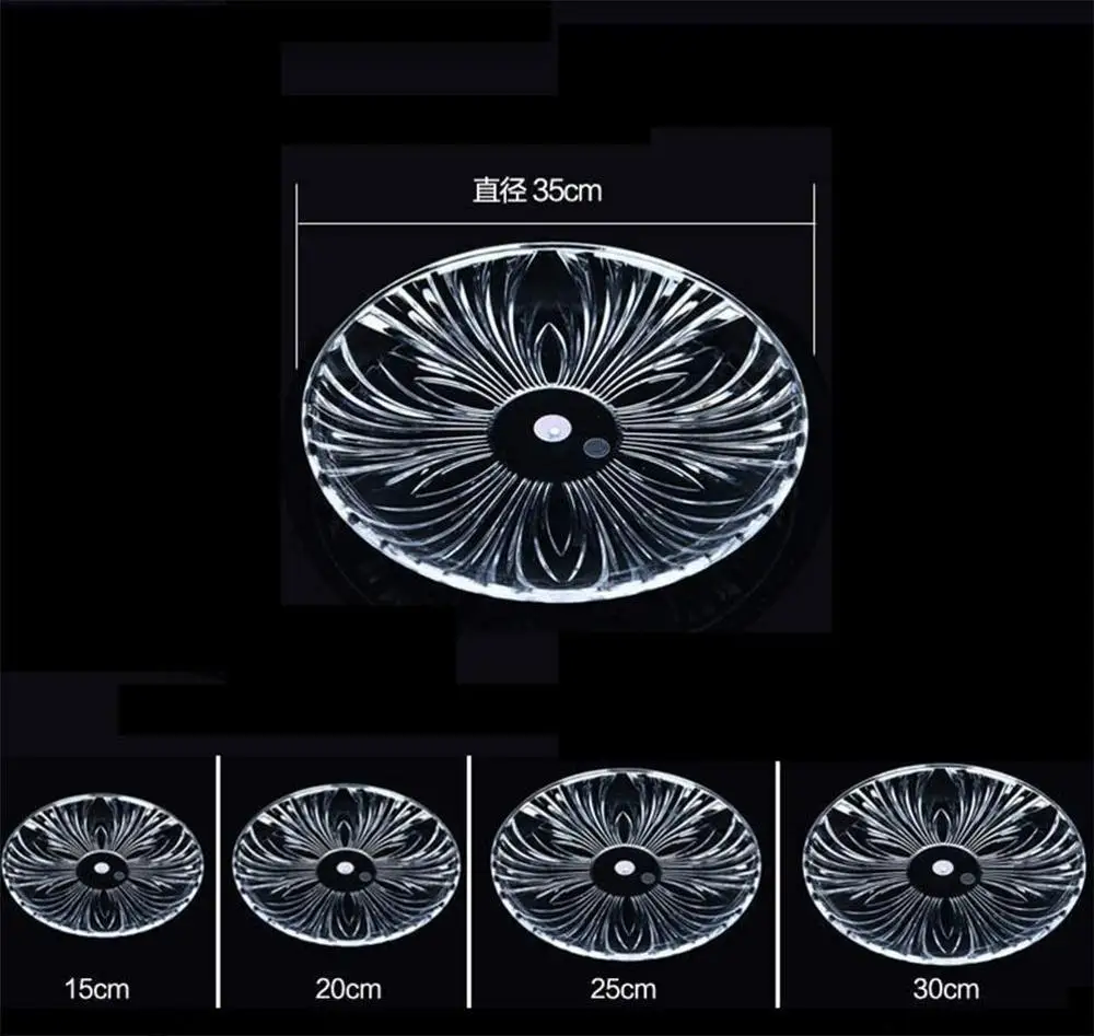 3 уровневая пластиковая подставка для торта прозрачная акриловая Многоуровневая