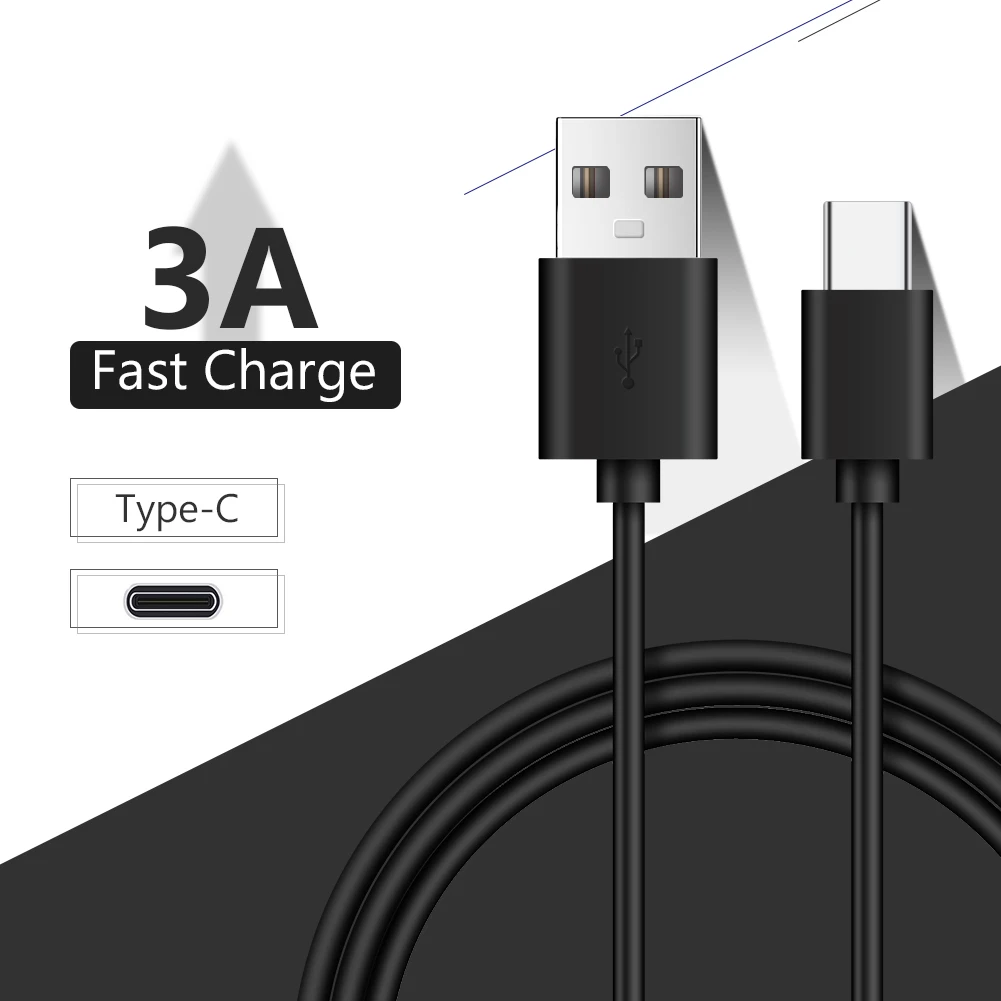 

9V Adaptive Fast Charger adapter For Samsung Galaxy S21 S20 FE S10 S9 S8 A8 A21s A30 A50 A52 A32 USB Cords Type C Charge Cable