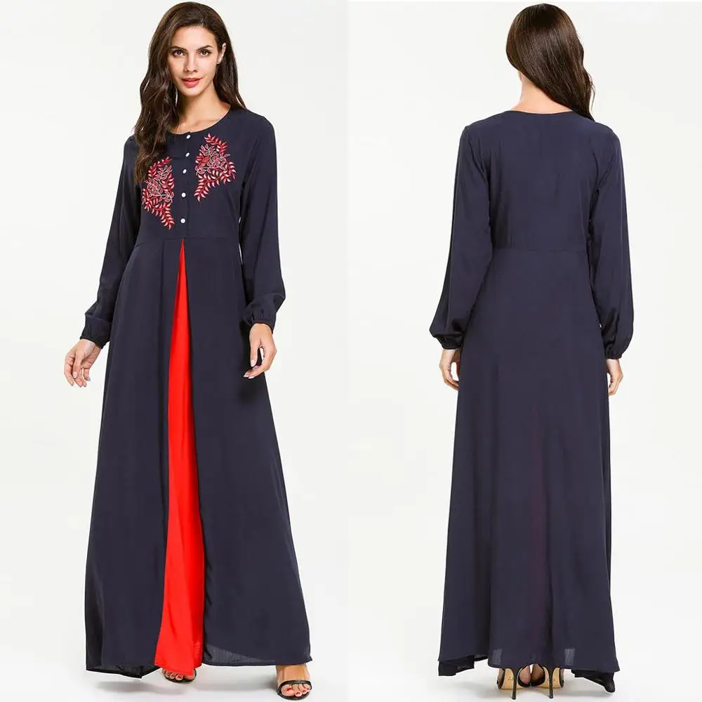 Новинка кардиган для женщин мусульманский хиджаб платье Турецкая Саудовская