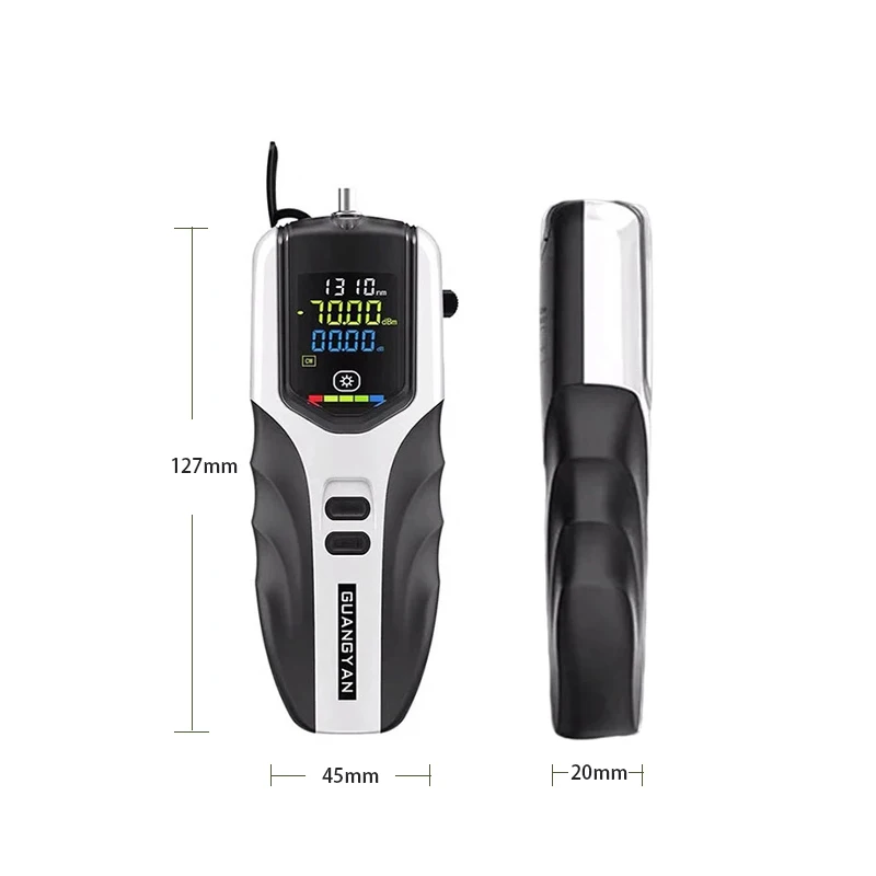 [100% Новинка] OPM Высокоточный перезаряжаемый оптический измеритель мощности G7