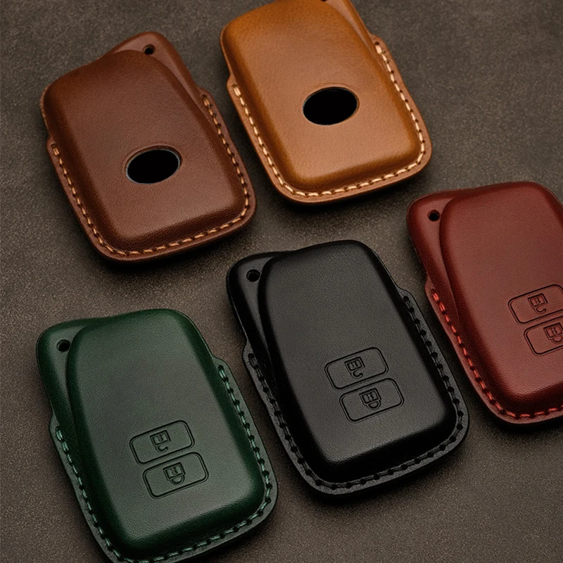 

Leather Car Key Cover Case for Lexus NX GS RX IS ES GX LX RC 200 250 350 LS 450H 300H Keychain Keyring Accessories Key Case