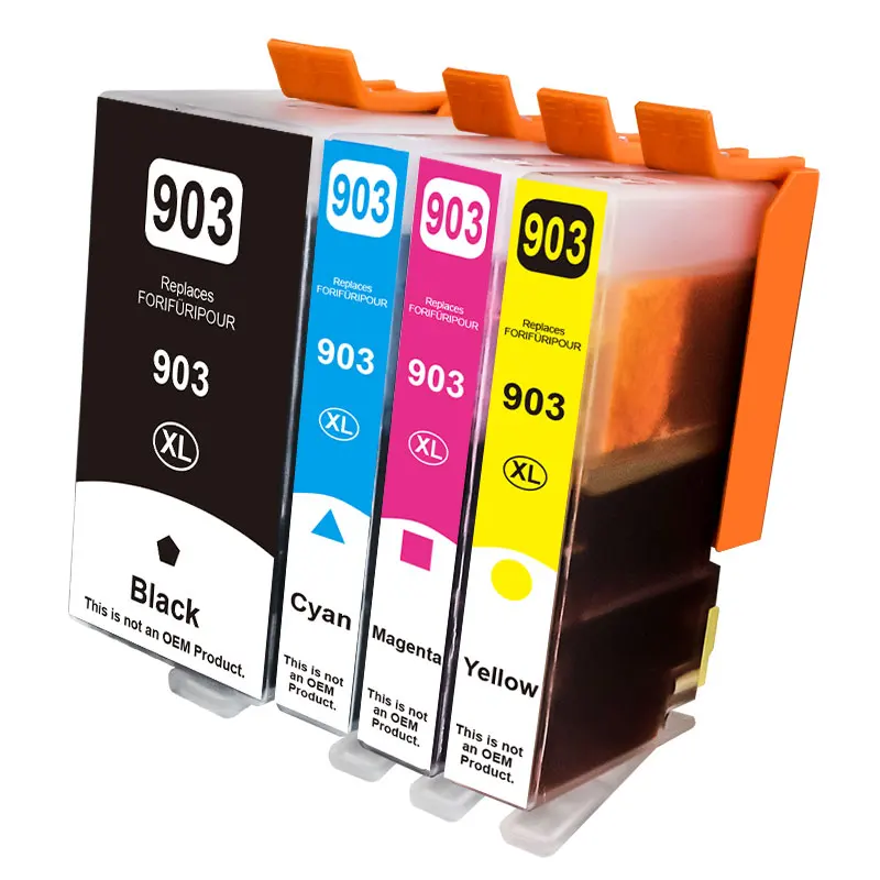 Чернильный картридж Ink Garden 903xl совместимый с HP 903 903XL чипом для OfficeJet Pro 6961 6974 6975 6963