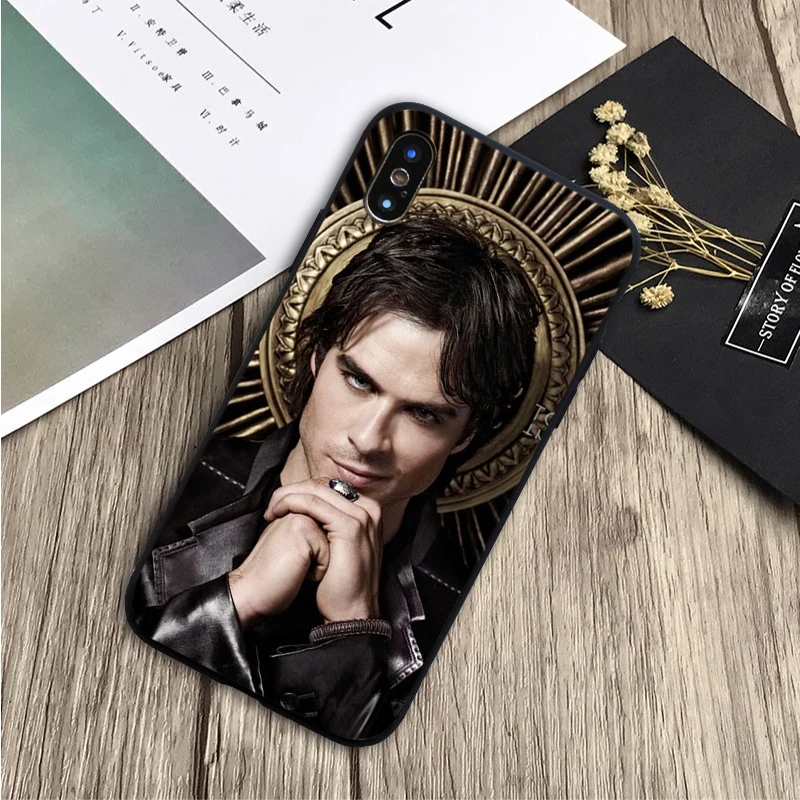 По из Дневники вампира Женские туфли лодочки в стиле Стефана Деймона Сальваторе