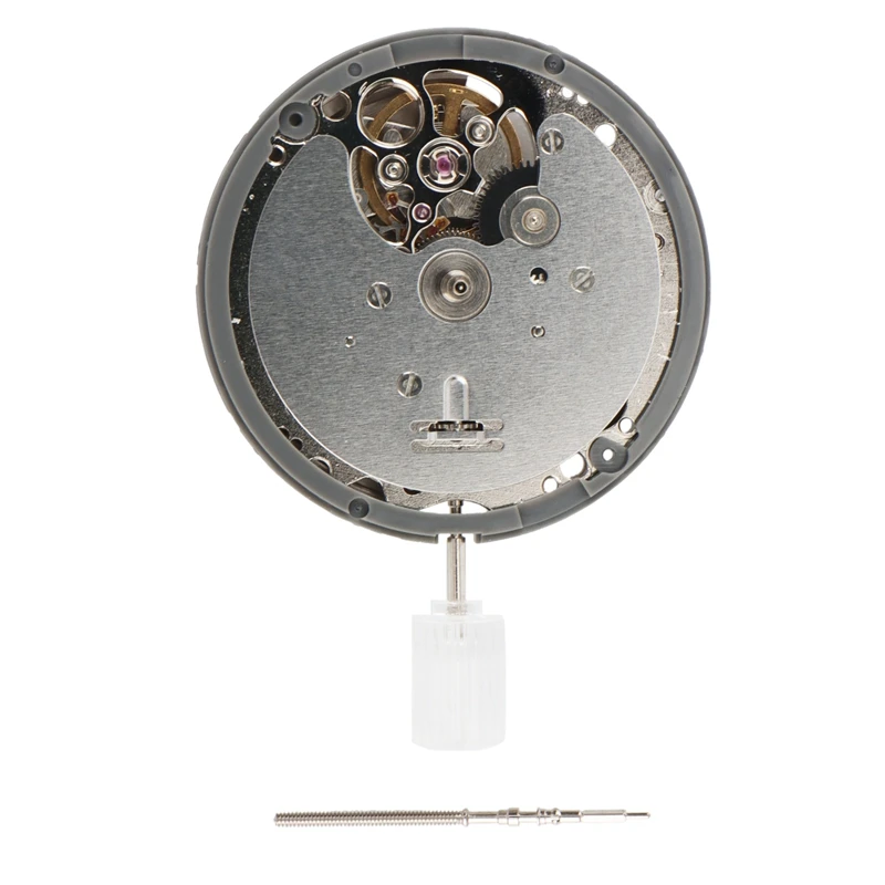 

Японские механические часы NH39A 24 Jewels с автоматическим механизмом GMT 3 стрелки 24 часа с открытым балансом