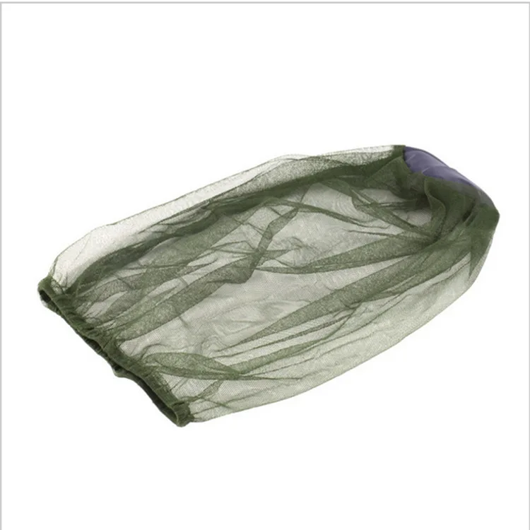 Уличная Ночная рыболовная Кепка противомоскитная сетка от насекомых