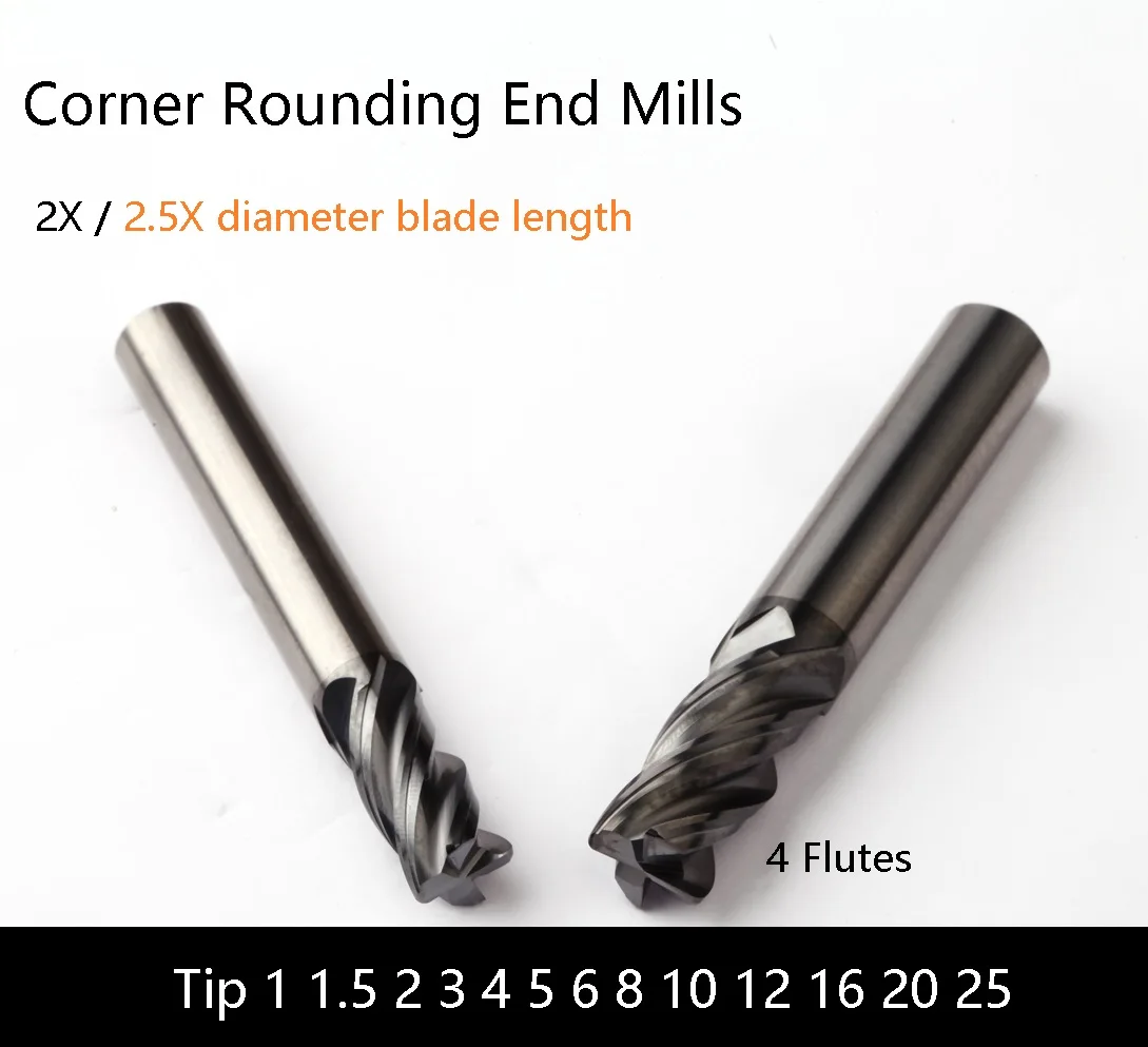 

Твердосплавная фреза для наконечника фаски из нержавеющей стали и титана, 1-20 мм, 4 канавки, диаметр 2,5x, торцевые фрезы длины