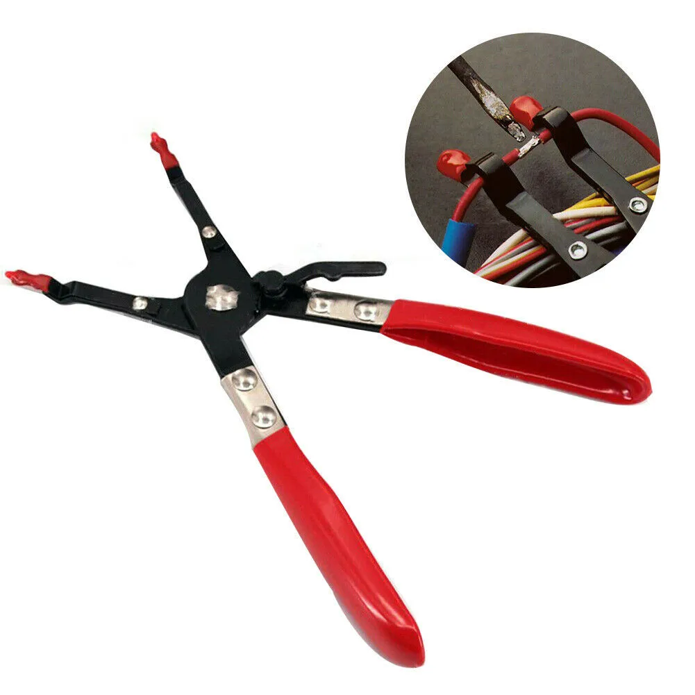 

1pc Universal Car Vehicle Soldering Aid Plier Hold 2 Wires Whilst Innovative Tool Auto Wire Welding Auxiliary Pliers