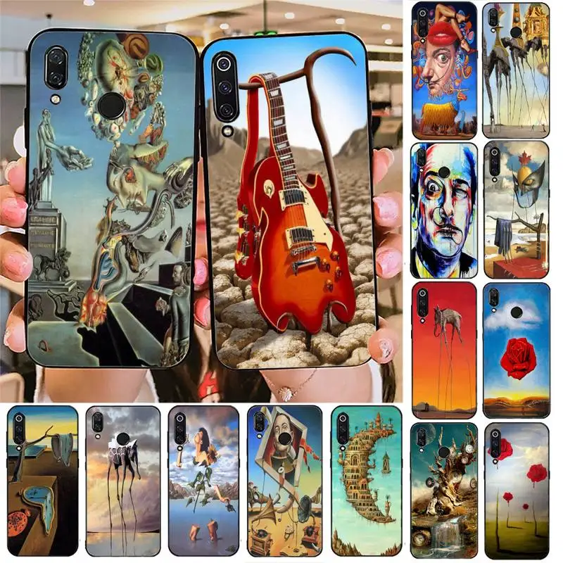 TOPLBPCS Сальвадор Дали художественный чехол для телефона Redmi note 8Pro 8T 9 6pro 7 7A 6 6A 8 5plus pro