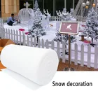 200x150 см Рождественский Снежный чехол одеяло искусственный снег в хлопке для рождественской елки юбки декорация задник искусственная фотография