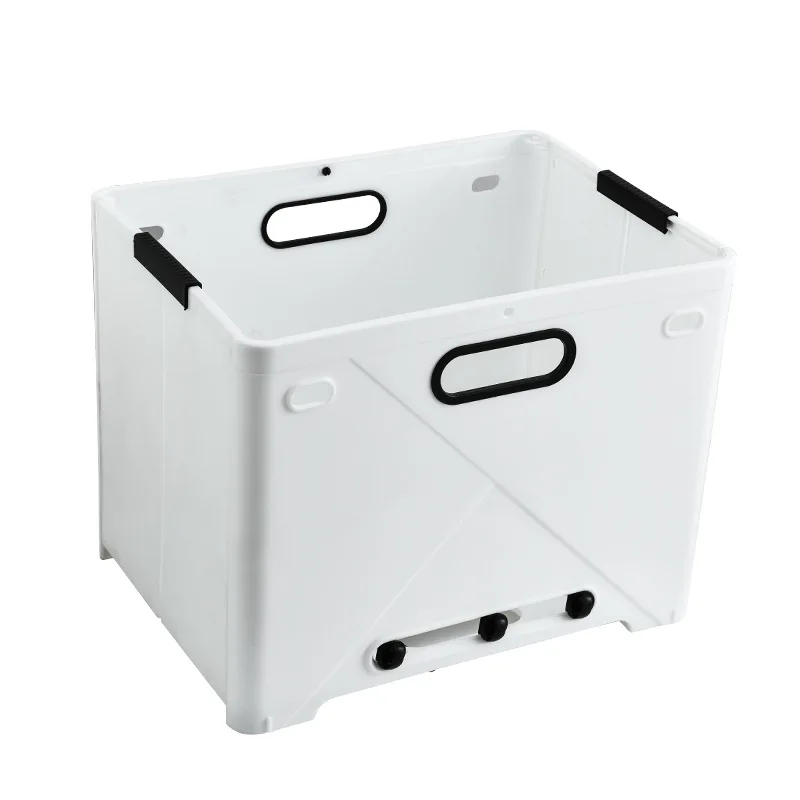 

Modern Simple Wall-Mounted Dirty Clothes Storage Basket Foldable Dirty Clothes Storage Basket Bathroom Storage Basket