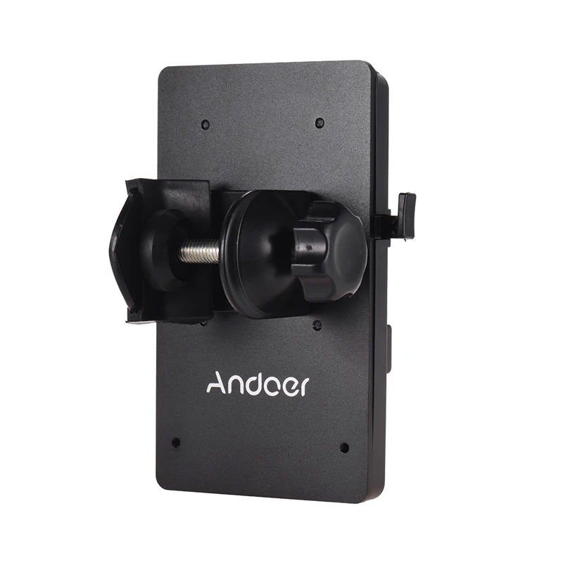 Andoer V Mount V-Lock батарея пластина блок питания адаптер системы D-tap Разъем W/зажим для sony камеры BP батареи