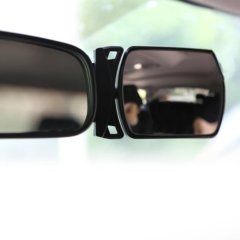 Мини безопасное автомобильное заднее сиденье зеркало для наблюдением за