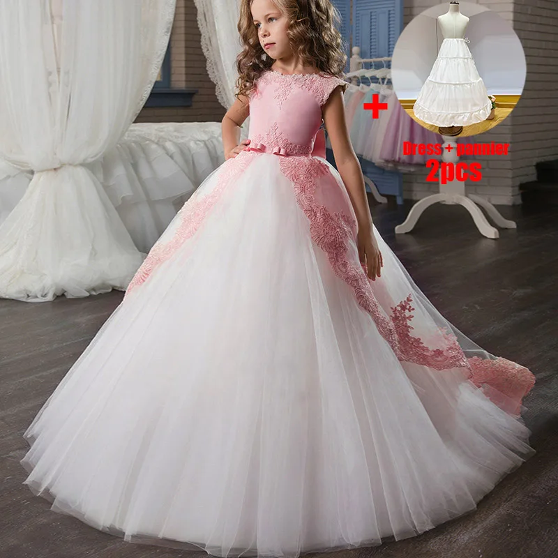 PLBBFZ официальное длинное платье подружки невесты с бантом для вечеринки