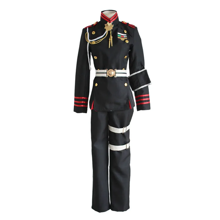 Костюм для косплея из аниме сераф конца: женский костюм Хэллоуина Owari No Seraph Shinya