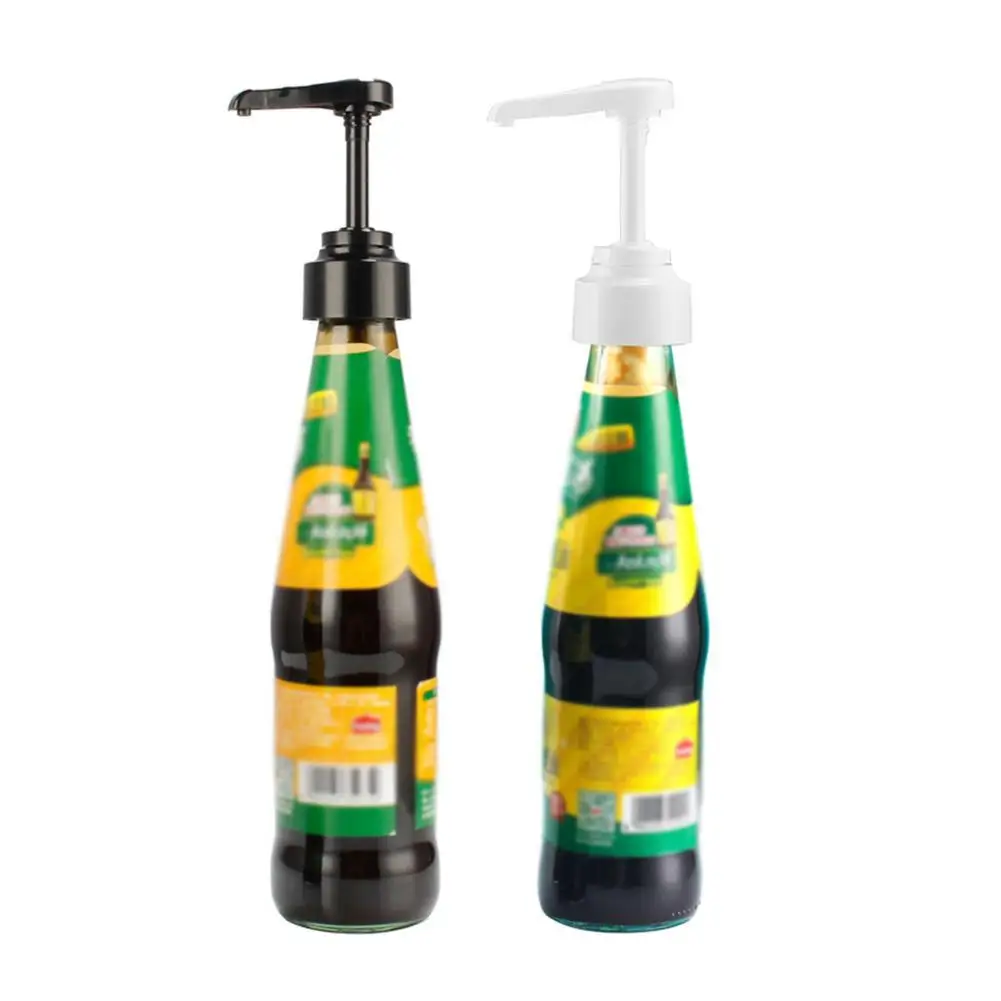 Пластиковая насадка распылитель масла сироп бутылка бытовой насос для