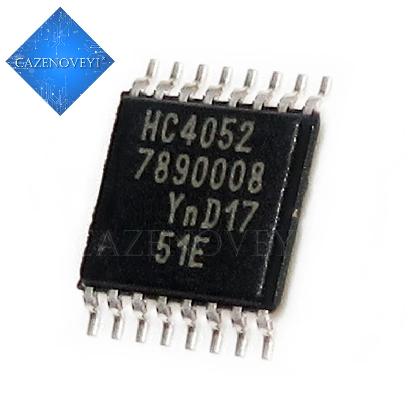 

10pcs/lot 74HC4052PW HC4052 TSSOP16 new original In Stock