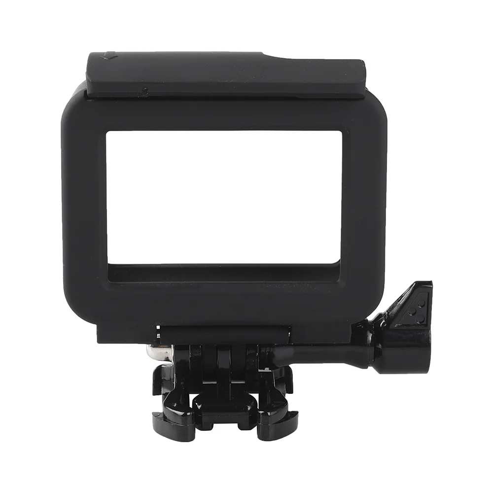 Side Open Protective Frame for Gopro5 Hero5 Sports Camera Plastic Action Video Border Cover Mount Go Pro Hero | Электроника