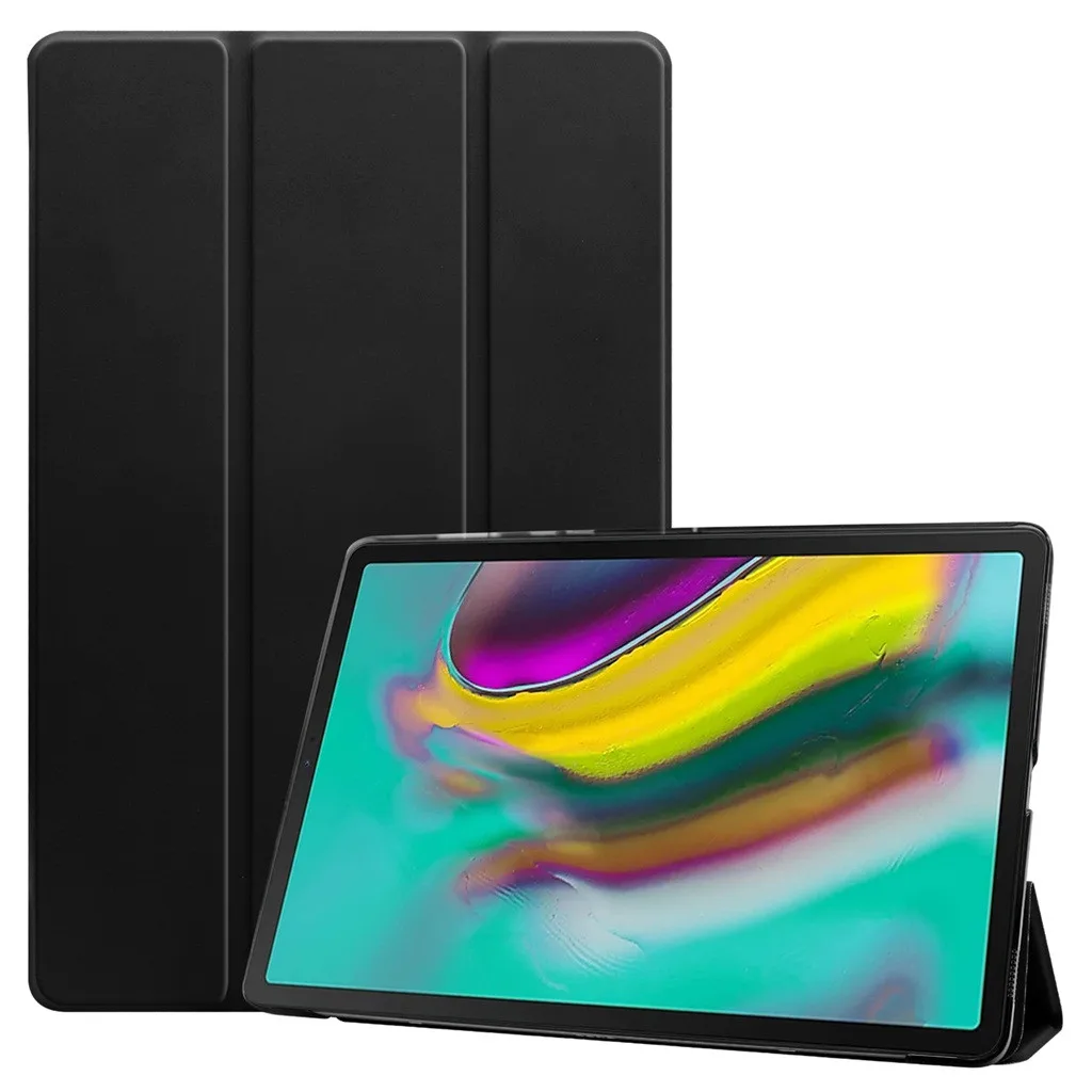 Ouhaobin чехол для планшета Samsung Galaxy Tab S5E 2019 SM T720 T725 10 5 дюймов ультра тонкий кожаный