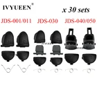 Комплект триггеров IVYUEEN для Dualshock 4 PS4 Pro Slim Controller R2 L2 L1 R1, кнопки для PlayStation4 JDS JSM 050 040 030 011, 30 комплектов