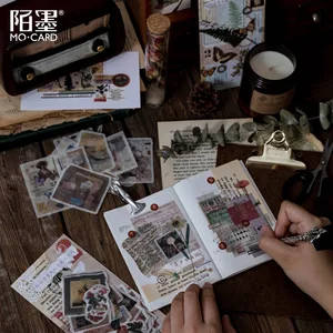 Бумажные наклейки Mohamm для творчества, 60 шт.