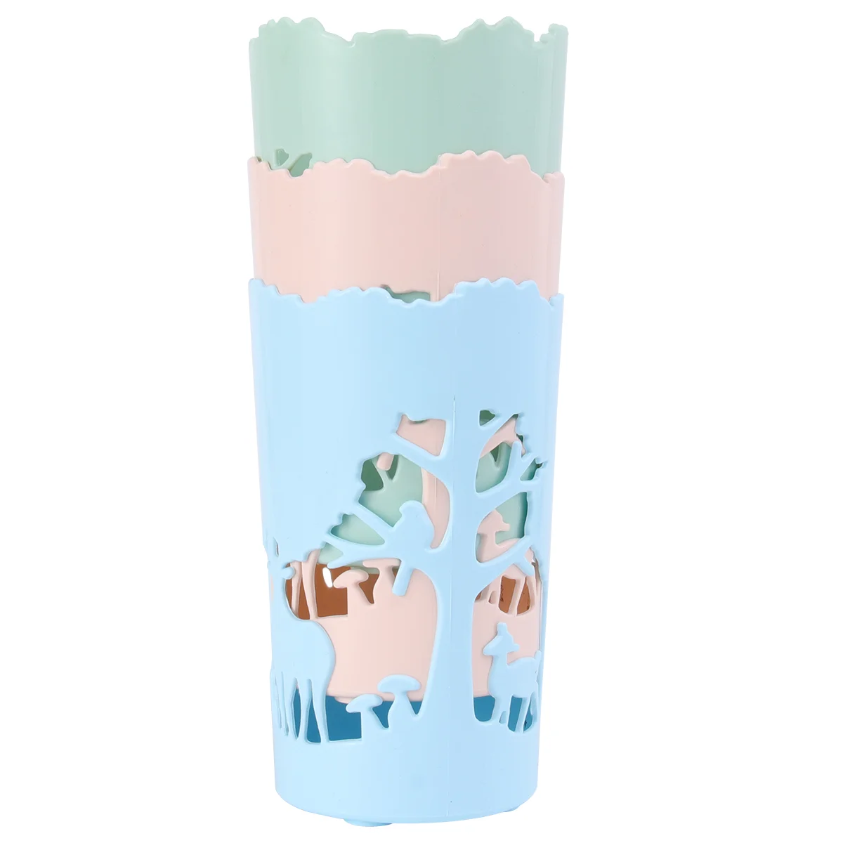 

3 шт., необычный Настольный чехол для карандашей