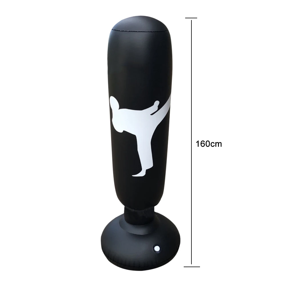 

Unisex Kids Sandbag Inflatable Boxing Punching Bag PVC Sports Gym Fitness Workout Boxing Fight Training Stress Relief Toys