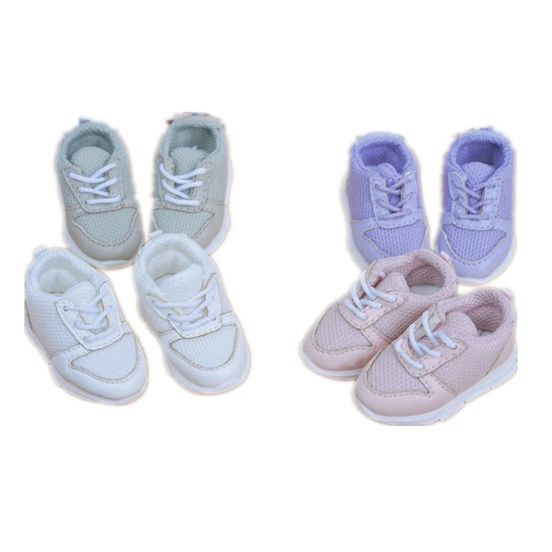 Обувь для куклы BJD 1/6 обувь 4 6 см спортивная цветов YOSD большие аксессуары