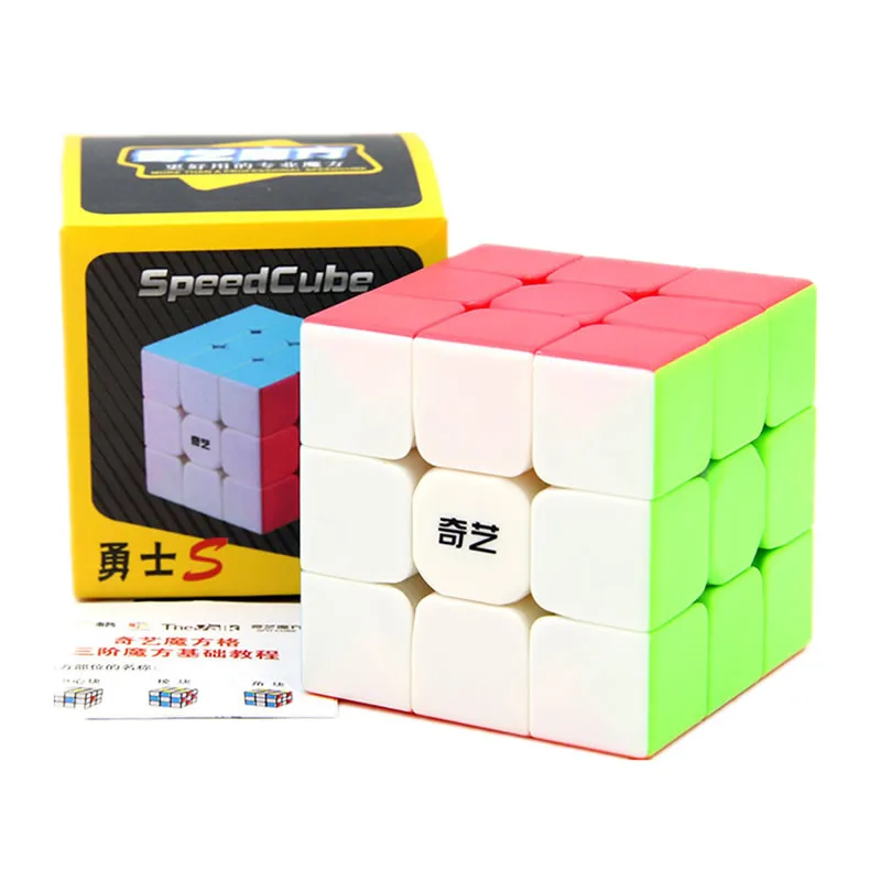 

Warrior S 56mm 3x3x3 Magic Cube Professional 3x3 Speed Cubes Puzzles Speed cube Toy Children Kids Gift Cubo Magico