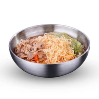 cooking bowl durable heat resistant stainless steel kitchen cooking bowl for kitchen cooking bowl