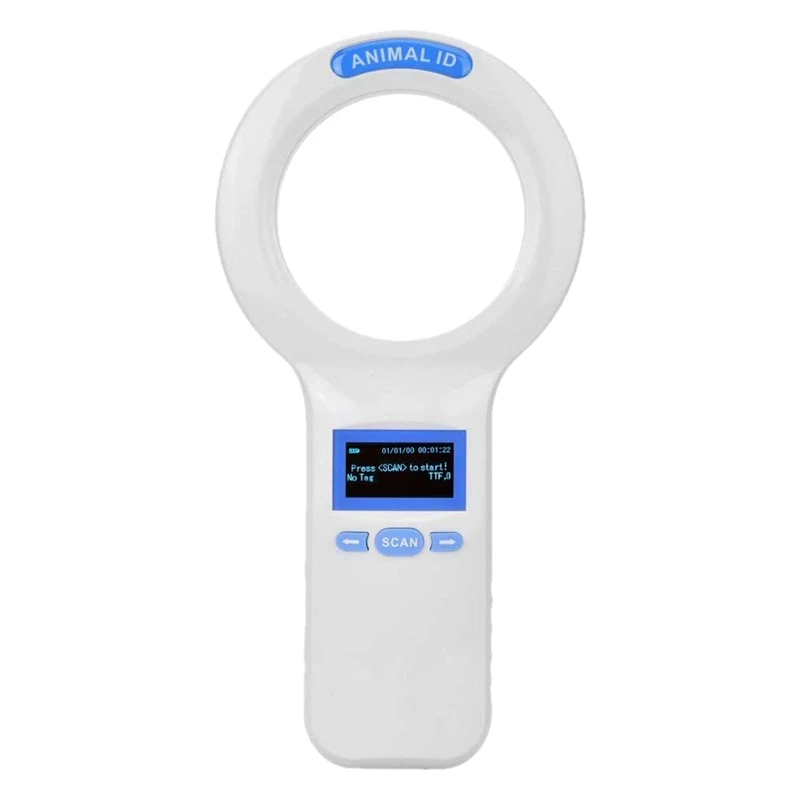 Животный чип для сканера USB FDX B ID64 ушной тег маленький мини RFID Домашние животные