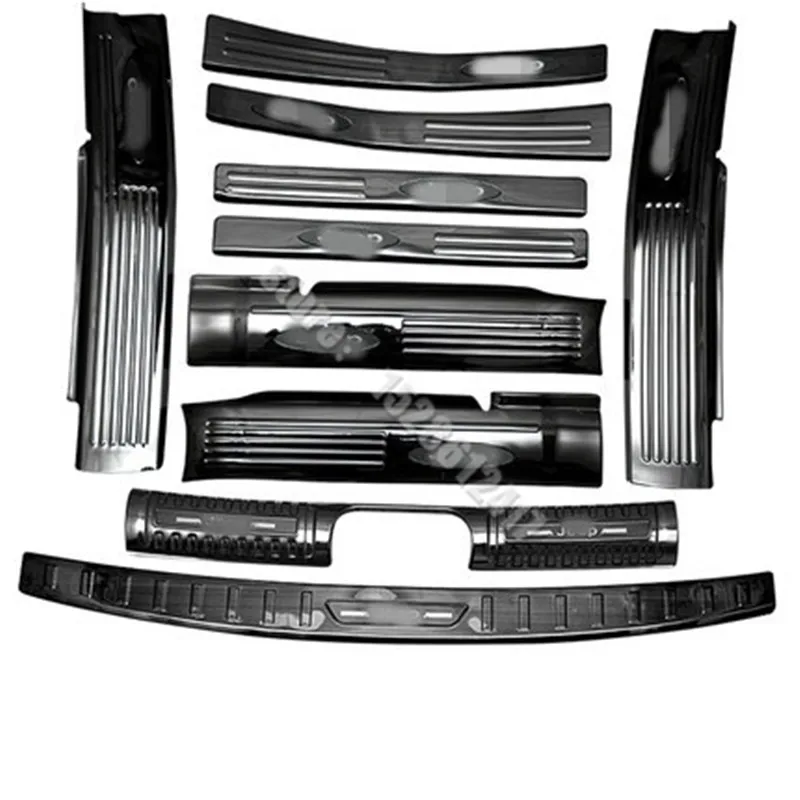 

Стайлинг автомобиля для Jeep Cherokee 2019-2021, защитный бампер из нержавеющей стали для задней двери, Накладка на порог/порог для двери