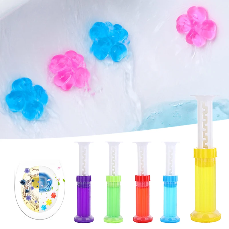 

Flower Aromatic Toilet Gel Toilet Deodorant Cleaner Toilet Fragrance Remove Odors Household Cleaning Chemicals Toilet Cleaner