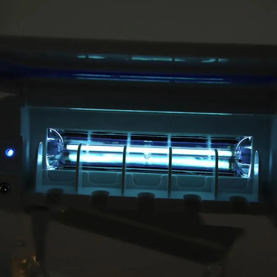 УФ стерилизатор 3 в 1 зубная щетка держатель для дезинфекции очиститель настенный