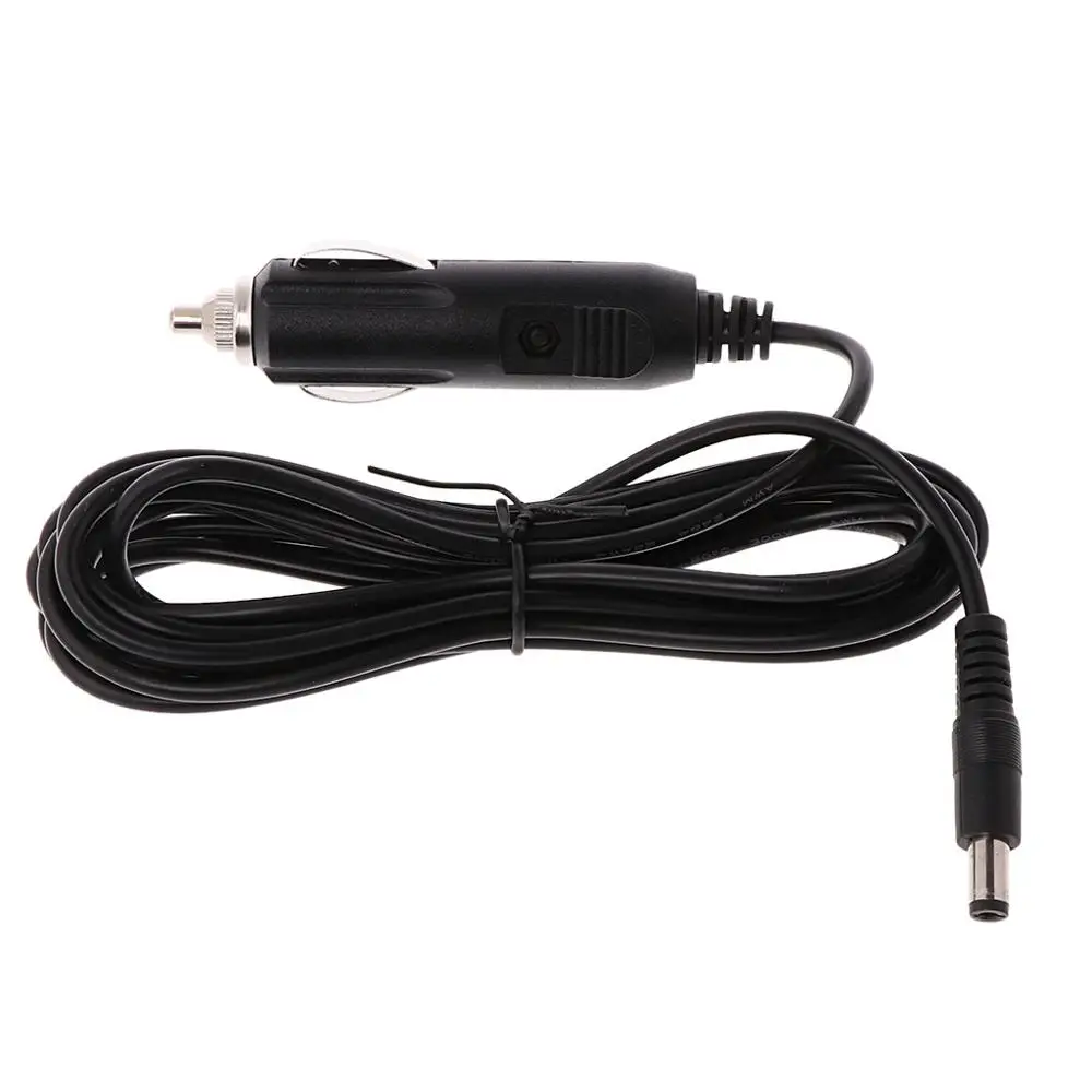 1 шт. Новый 12V DC 5 мм x 2 автомобильный прикуриватель шнур питания адаптер кабель 3 м |
