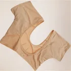 1 шт. впитывающие пот подушечки в форме футболки Многоразовые моющиеся подмышечные подушечки для пота поглощающие духи против M L модель нормального размера плюс размер