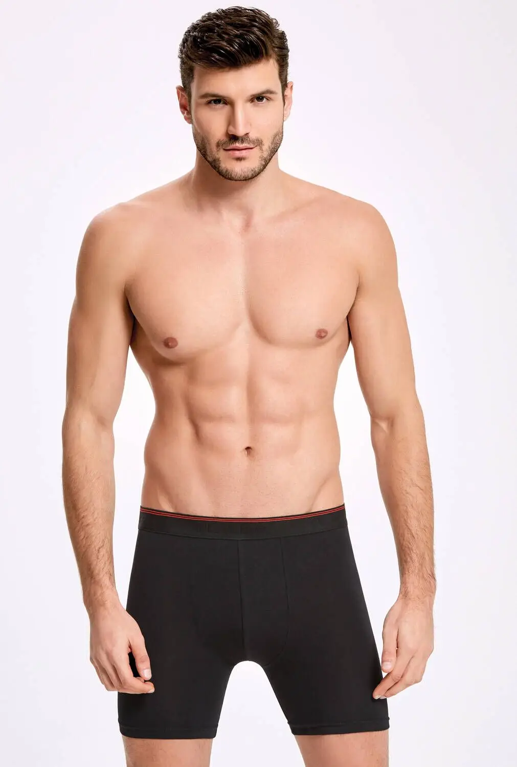 

Principle 005 Lycra Long Mens Boxer3Pieces