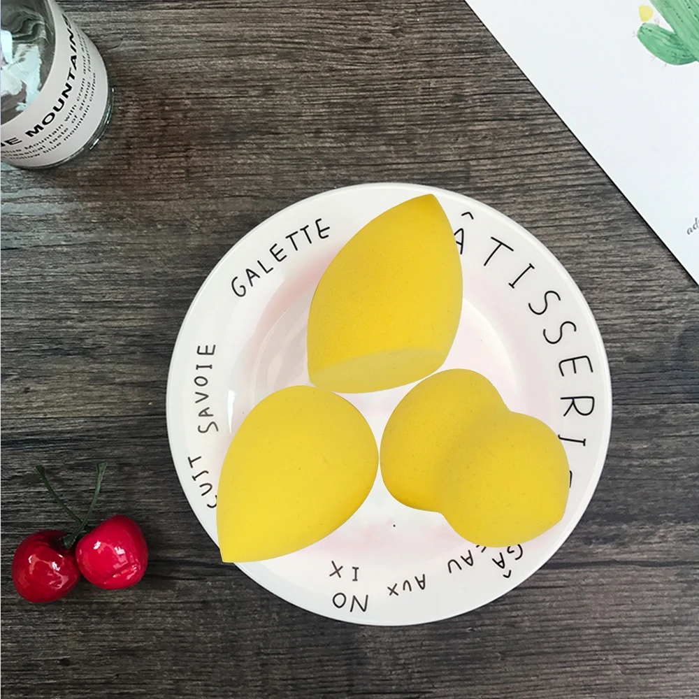 Горячая Распродажа косметическая пуховка для пудры мягкая женская Губка макияжа