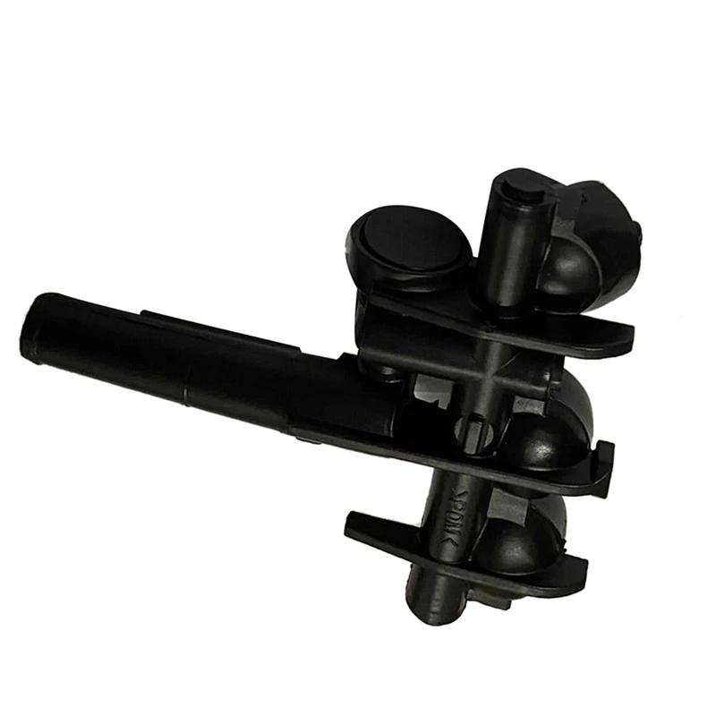 

1 Pcs 2208601647 Passenger Right Headlight Washer Nozzle & 1 Pcs Belt Tensioner Pulley 2722000070