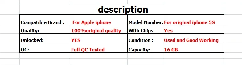 16 Гб For100% для iphone 5S материнская плата для Apple iphone 5S 16 Гб без сканера отпечатков пальцев и разблокирован материнскую плату+ инструмент