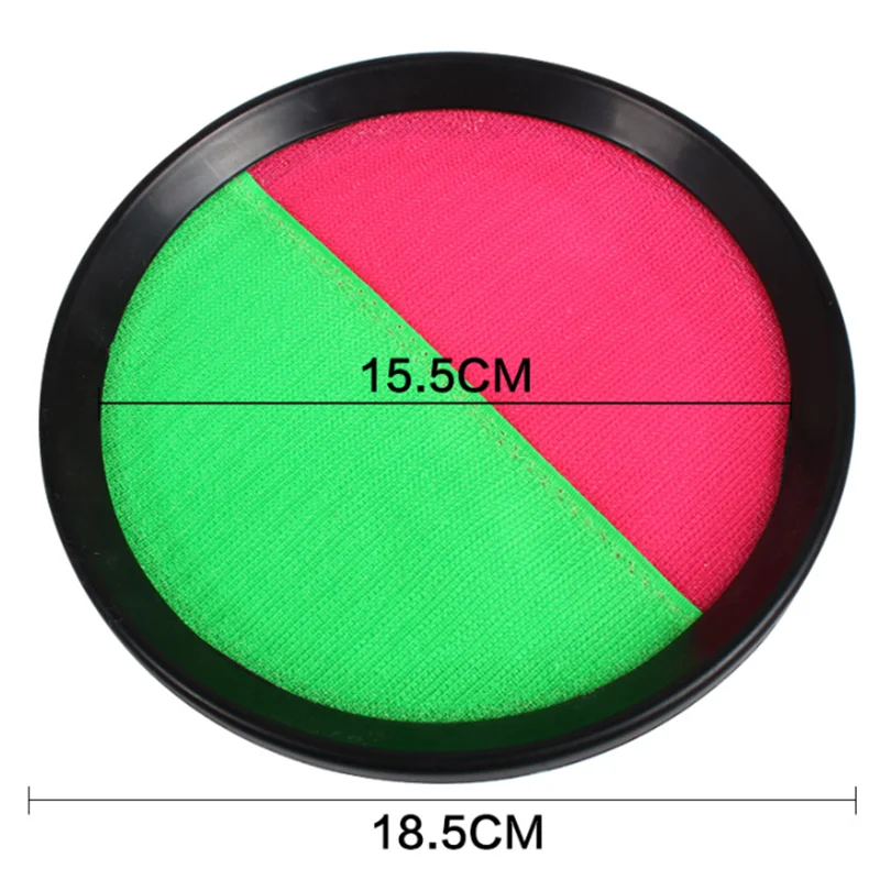 

1Set Sucker Sticky Ball Toy Outdoor Sports Catch Ball Game Set Throw And Catch Parent-Child Interactive Outdoor Toys For Kids