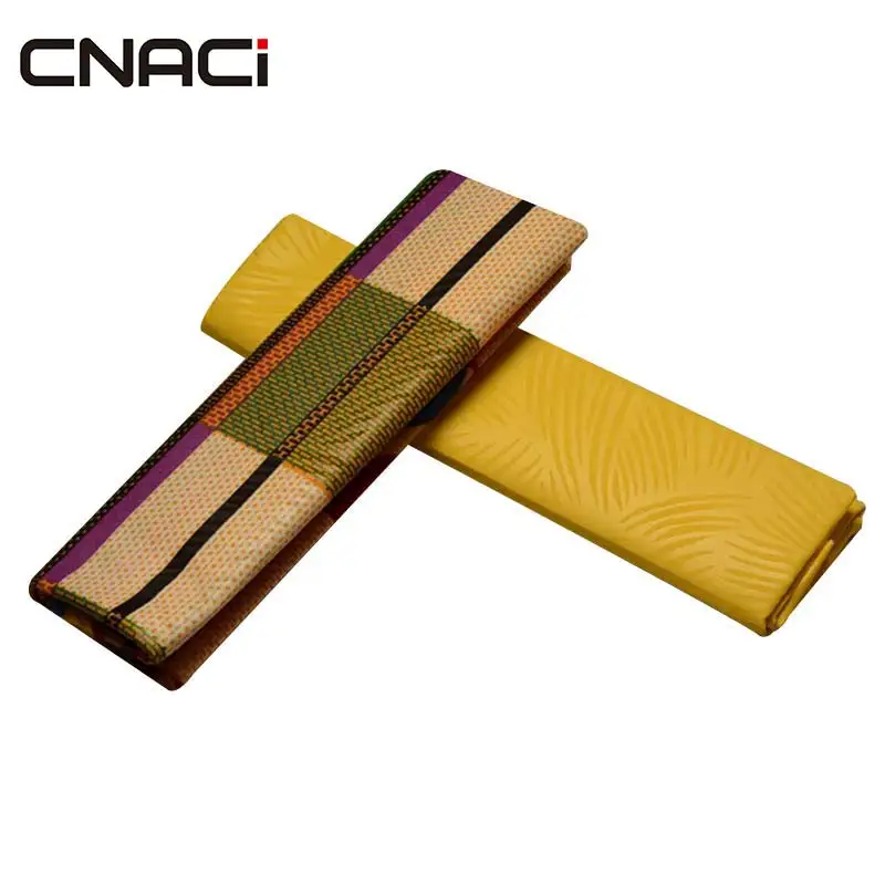 CNACI африканская ткань для одежды с принтом Гана Kente 2+ 2 ярдов новая настоящая восковая ткань с принтом Tissus пэчворк нигерийский батик