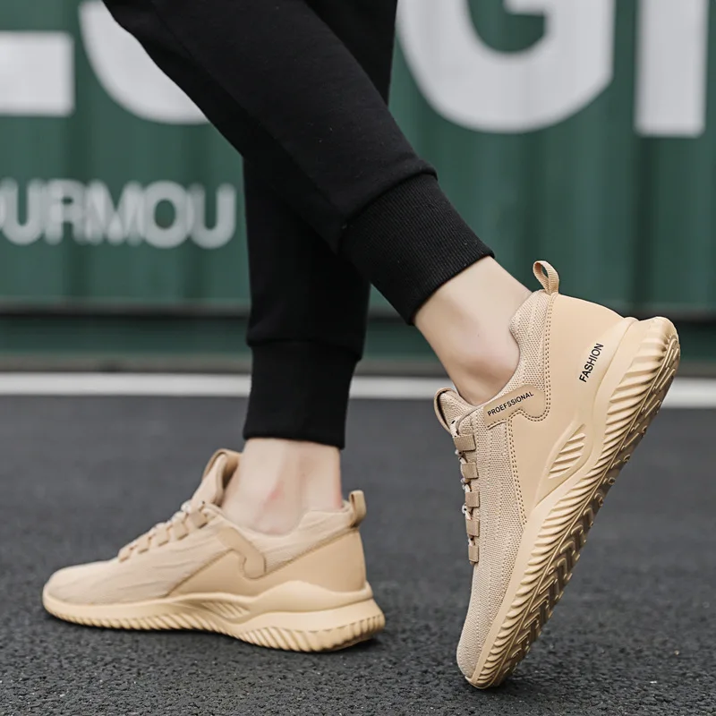 Мужские кроссовки летние из дышащей ткани для повседневной носки 2020 | Спорт и