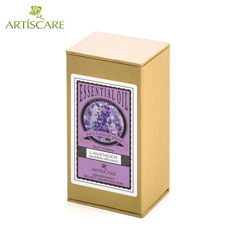 ARTISCARE Лавандовое чистое эфирное масло + основное жожоба мощные Увядшие следы от акне высокоэффективное