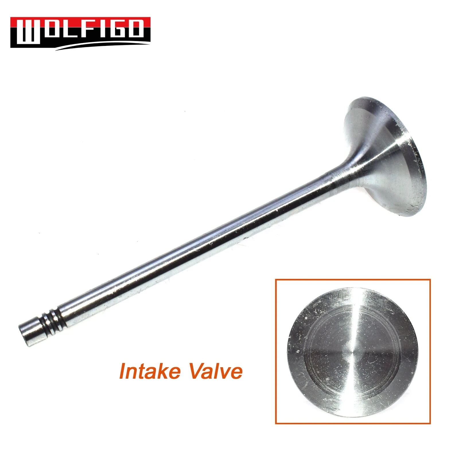 1 PC Intake WOLFIGO Впускной Выпускной клапан и шток сальник для VW Golf G-TI тигуан Жук AUDI 06D109601M, 06D 109 601 M, 06D109611H, 036109675A - Цвет: 1 PC Intake