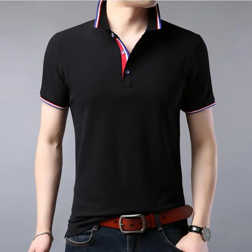 

2021ZNG trade express hot selling casual short-sleeved plus size pure cotton men