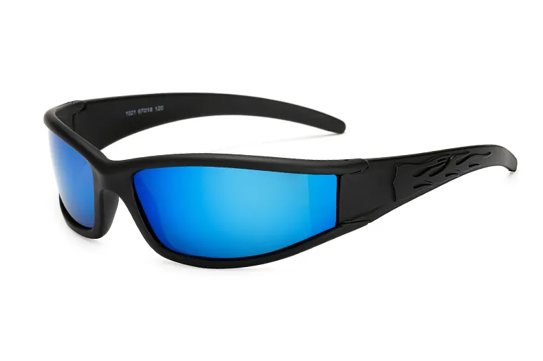 Blue lens Вождение автомобиля очки с желтыми стеклами hd vision очки ночного видения мужские поляризованные очки для верховой езды на открытом воздухе защита глаз - Название цвета: Blue lens