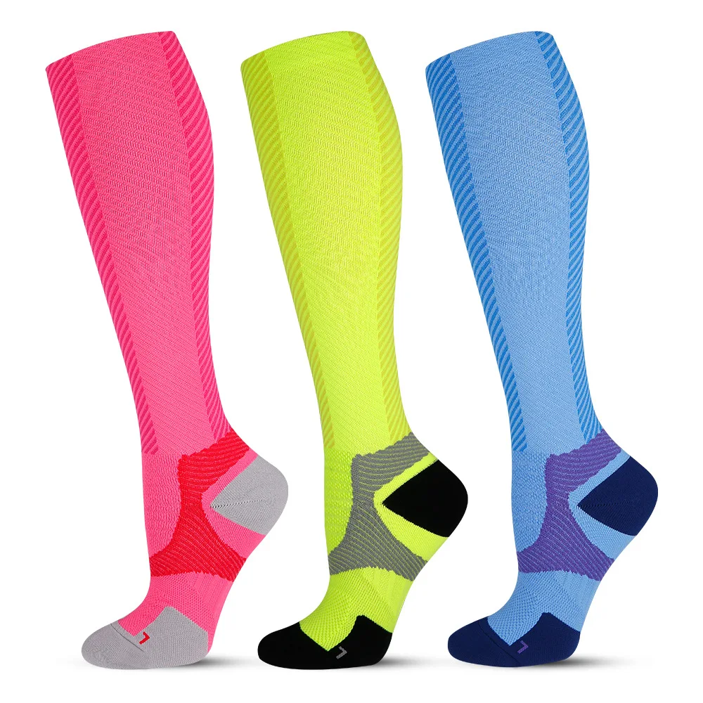 Professional Sports Compression Stockings Outdoor Riding Climbing Marathon Running Nurse Socks Hose Compression Socks