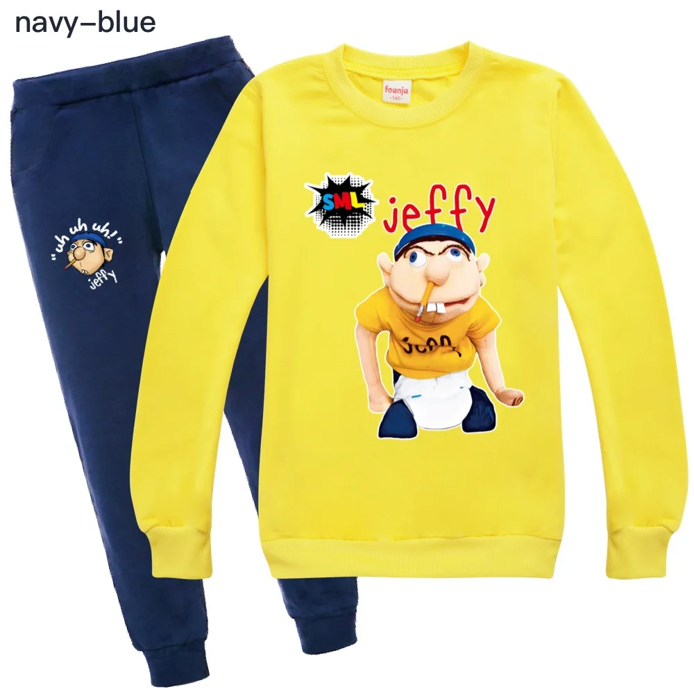 Новинка модная детская толстовка костюмы для мальчиков и девочек толстовки с