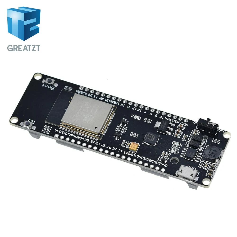 GREATZT WEMOS WiFi и Bluetooth Батарея ESP32 инструмент разработки ESP32 батарея esp8266 ESP WROOM 32 ESP32 хорошее