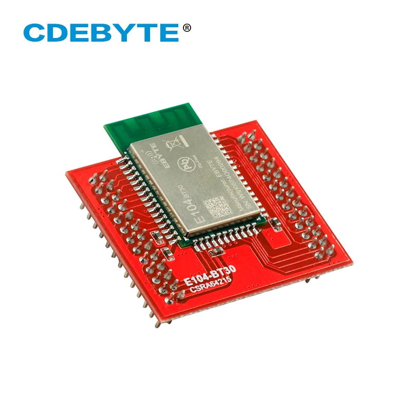 

E104-BT30-TB1 PCB CSRA64215 Bluetooth Audio Transmission BLE 4.2 EDR RF Module Test Board Kit